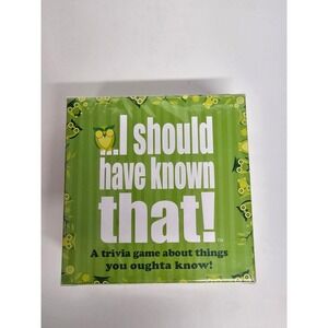 Hygge Games I Should Have Known That! Trivia Game 400+ Questions New Sealed
